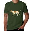 Pointer Dog Pointing English Pointer T-Shirt Bird Dog Lover T-Shirt plain Aesthetic clothing customizeds mens white t shirts