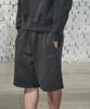 Chaebteoegseu Pigment Wide Bermuda Shorts (Charcoal)