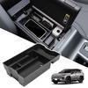RAV4 Console Box Console Tray for New Toyota RAV4 Model Center Console Storage No ABS Stain Interior Car Accessories [GeTor] (6th Generation)