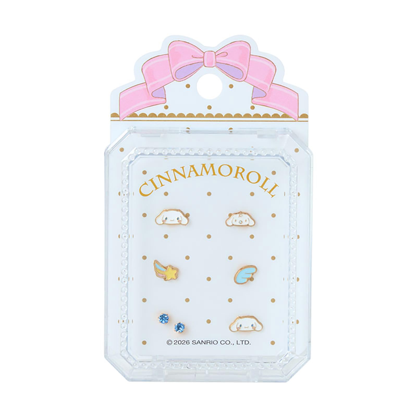 Sanrio Cinnamoroll Character Earrings 7-Piece Set 923338