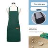 Custom Printed Waterproof Oilproof Apron for Winery & Real Estate Promotion