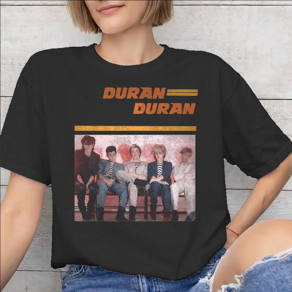 Duran Duran Band New Arrival T Shirt for Unisex Unisex Pure Cotton Tee Shirt Clothing