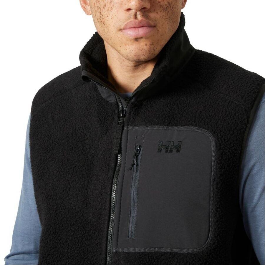 Helly Hansen Panorama Pile Fleece Vest (49461) унисекс Panorama Pile Fleece Vest (49461) черный