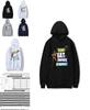Game Printed Fortnite Sleep Eat Fortnite Repeat Casual Long Sleeve Cotton Hoodie