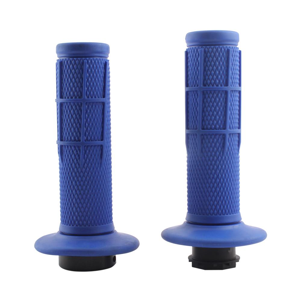 

Enduro For Ktm Motocross Cuffs Grips Motorcycle Cross Handle Handlebars Grip Rubber For Honda Dirt Bike Tuning Grips синий