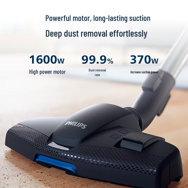 Philips FC9351 Wired Vacuum Cleaner CN plug (adapter included)