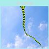 New Arrival Bamboo Leaf Green Snake Kite With Long Tail 8m/15m/30m Cobra Style