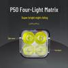 Lishi 1800 Lumen Smart Aluminum Alloy Bicycle Headlight