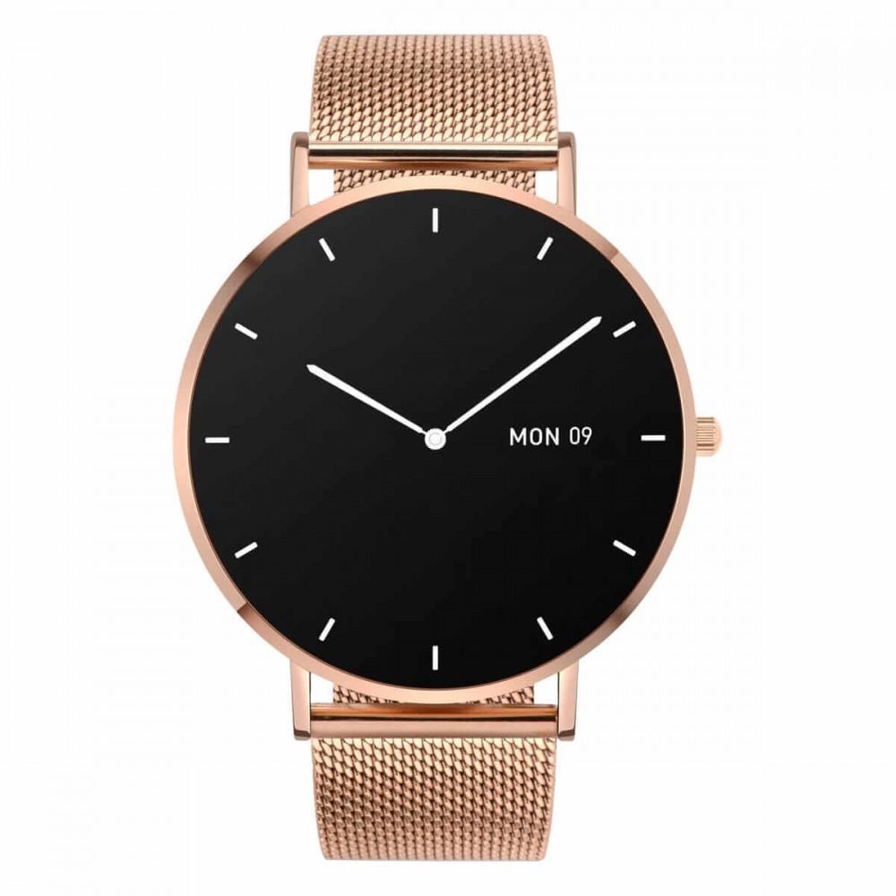 Smartwatch Garett Verona gold Stahl