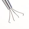 Sieraden Kralen Klauw Pincet 1 Stuks 4 Klauw Houder Antislip Piercing Bal Grijper voor Handwerk Kralen Maken Hobby Benodigdheden