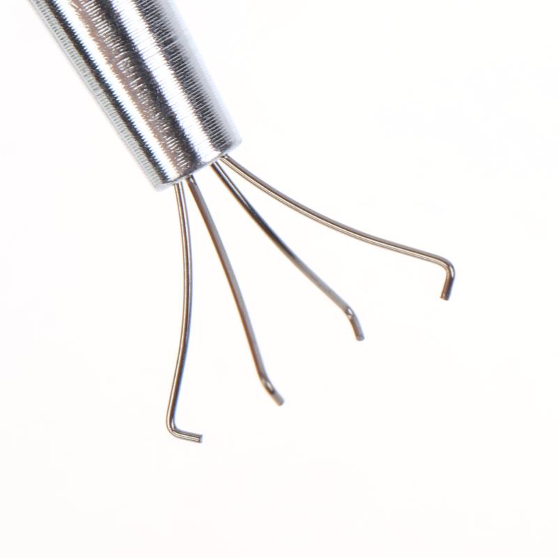 Sieraden Kralen Klauw Pincet 1 Stuks 4 Klauw Houder Antislip Piercing Bal Grijper voor Handwerk Kralen Maken Hobby Benodigdheden