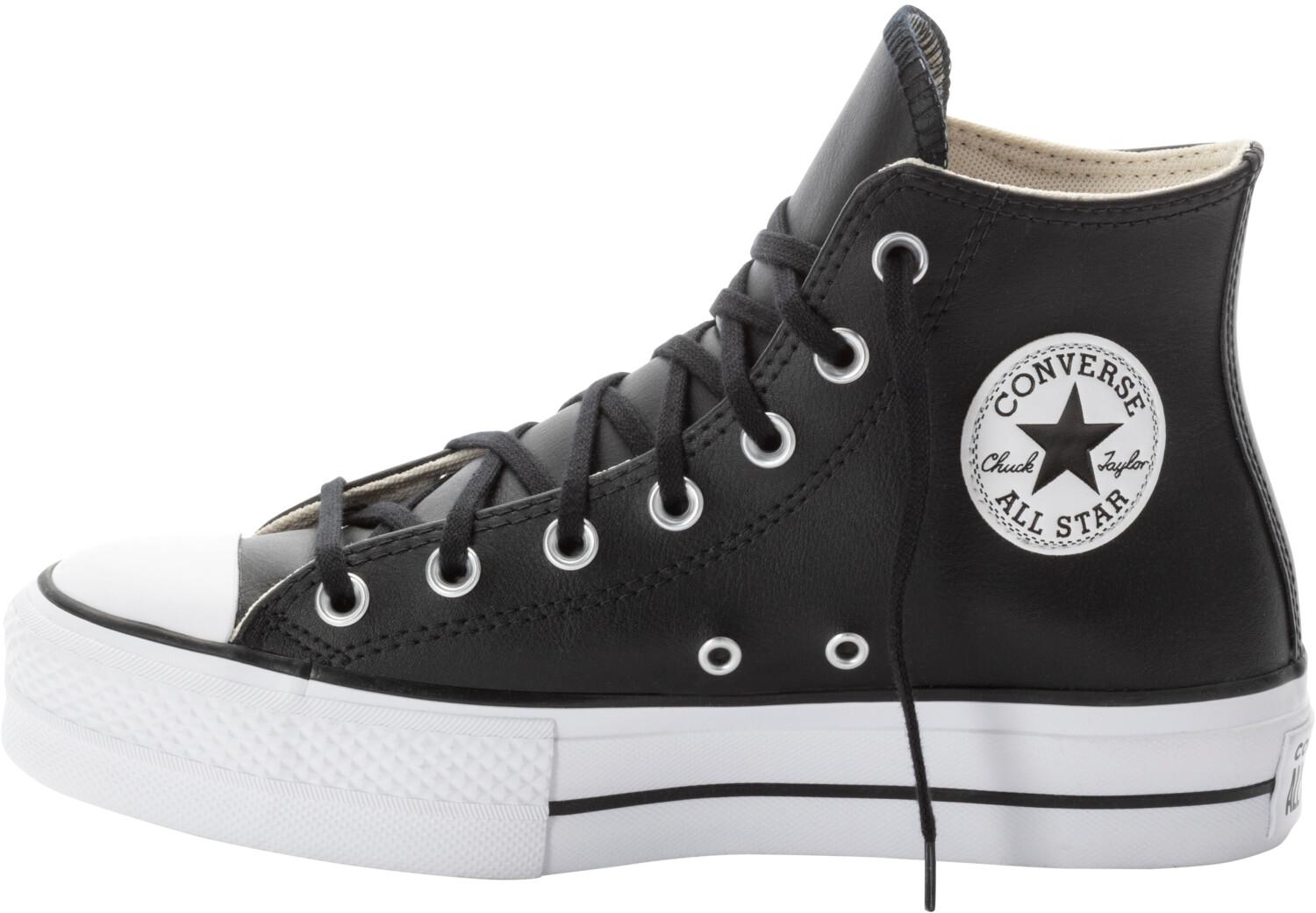 

Кроссовки Converse Chuck Taylor All Star Lift Leather High черный/черный/белый 41