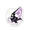 8Cm Sword Art Online Acrylic Small Standing Brand, Tonggu And Renhe, Asna Animation Peripheral Desktop Creative Ornament