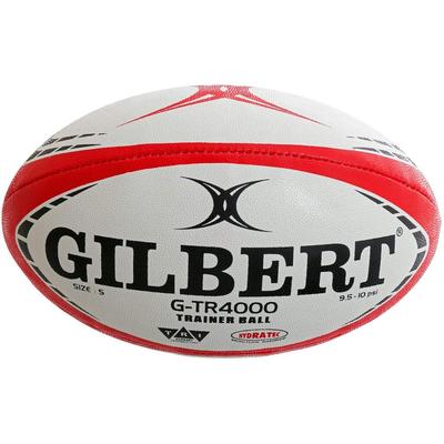Gilbert Rugby Ball, Size 3, G-TR 4000, for Elementary School Lower Grades, Red [Parallel Import]
