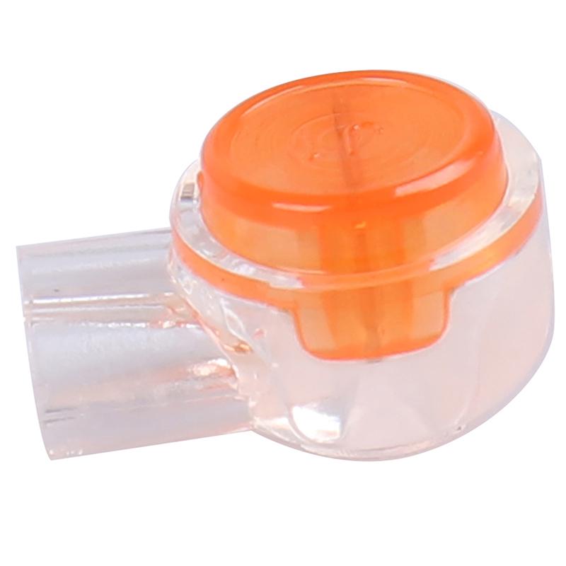 200Pcs Rj45 Connector Crimp Connection Terminals K1 Connector Waterproof Wiring