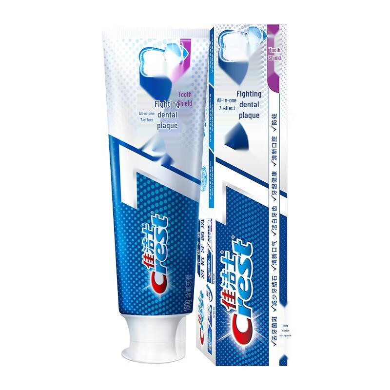 Crest All-in-One 7 Effects Tea Fresh Toothpaste