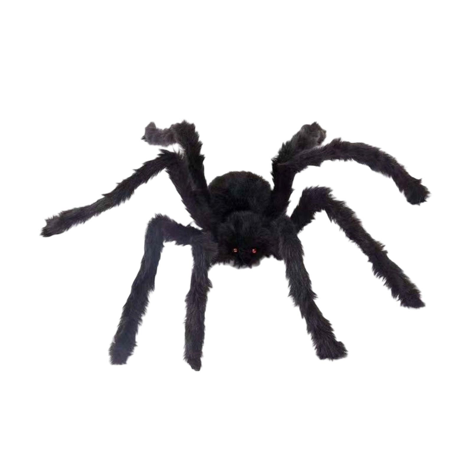 

Огни Паутины Хэллоуина Декоративные фонари Светодиодные атмосферные украшения One Size чёрный