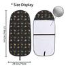Universal Car Seat Towel Cover - All-Season Front Seat Protector for Gym and Workout