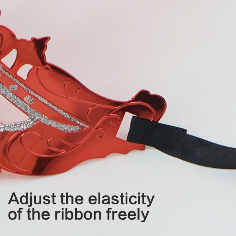 Couple Masquerade Mask Venetians Party Mask Halloween Costume Mask Mardi Gras Mask for Couples Women Men Half Face Mask