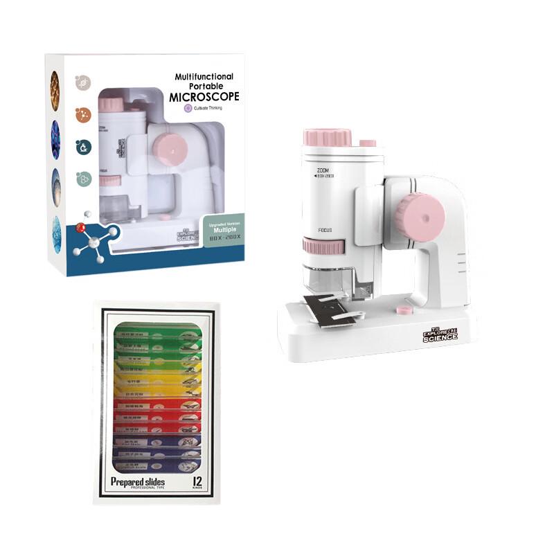

Mi Ling Portable Handheld Microscope