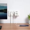 Listwa Kostka Zasilająca Rozdzielacz USB-A USB-C AC Typ Schuko - Biały