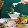 Practical Plastic Zongzi Mold Triangular Square Zongzi Maker Baking Molds For Traditional Chinese Food