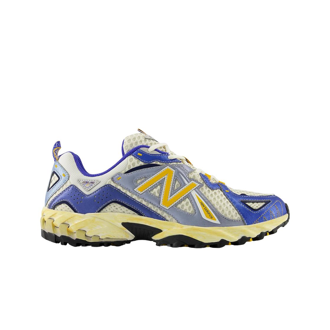 

New Balance X Yeseyesee Ml610 Atlantic Blue Varsity Gold 235