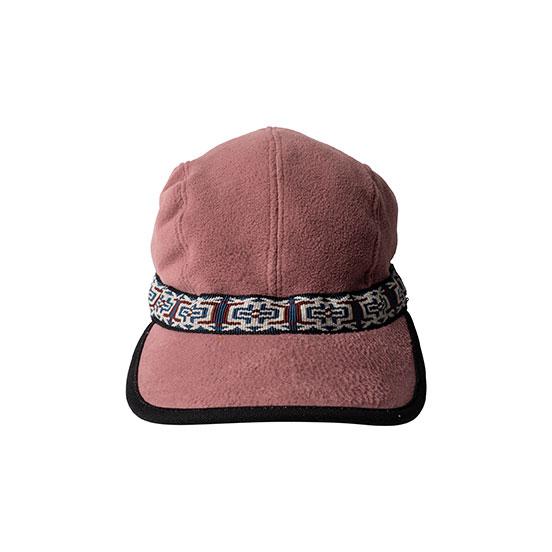 KAVU Fleece Strap Cap - Rose Brown