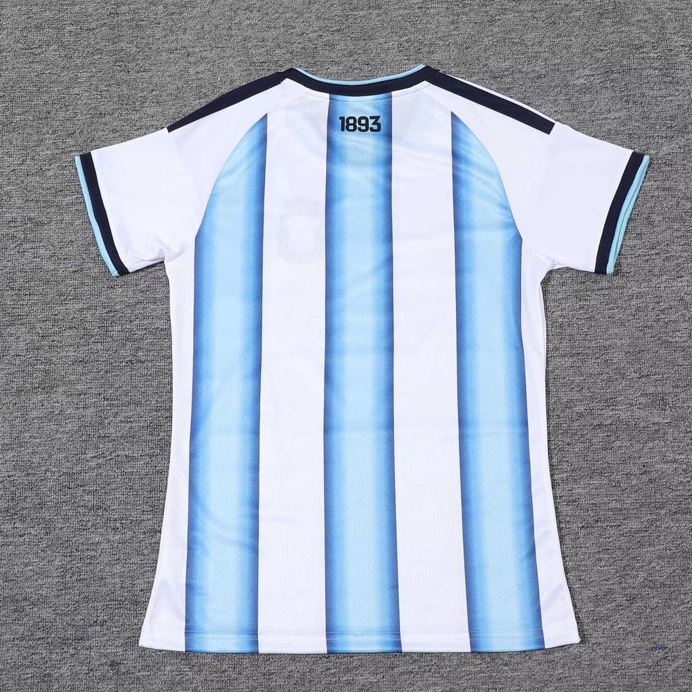 Vlastní dres s krátkým rukávem pro Mistrovství světa: USA, Kanada, Mexiko, Portugalsko, Argentina Fan Tričko