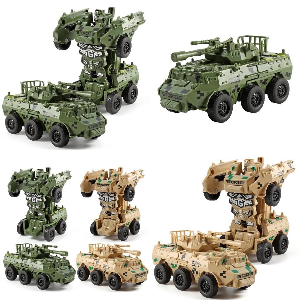 Childrens Toy Car Inertia Transforming Armor Model For Active Play And Development