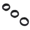 3PCS Air Conditioner Switch Button Knob Cover Replacement for Land Rover Sport Discovery 4 LR029591 AC Volume Control