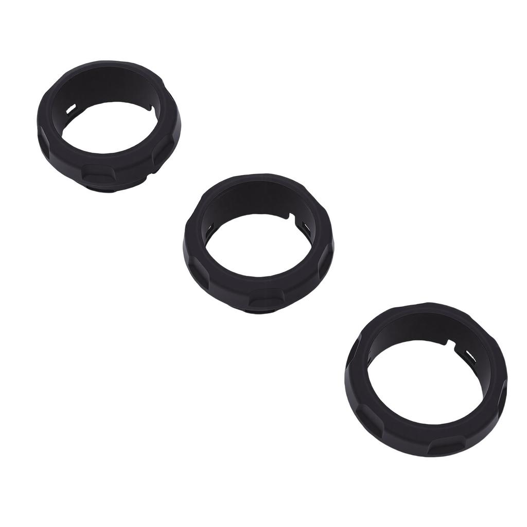 3PCS Air Conditioner Switch Button Knob Cover Replacement for Land Rover Sport Discovery 4 LR029591 AC Volume Control