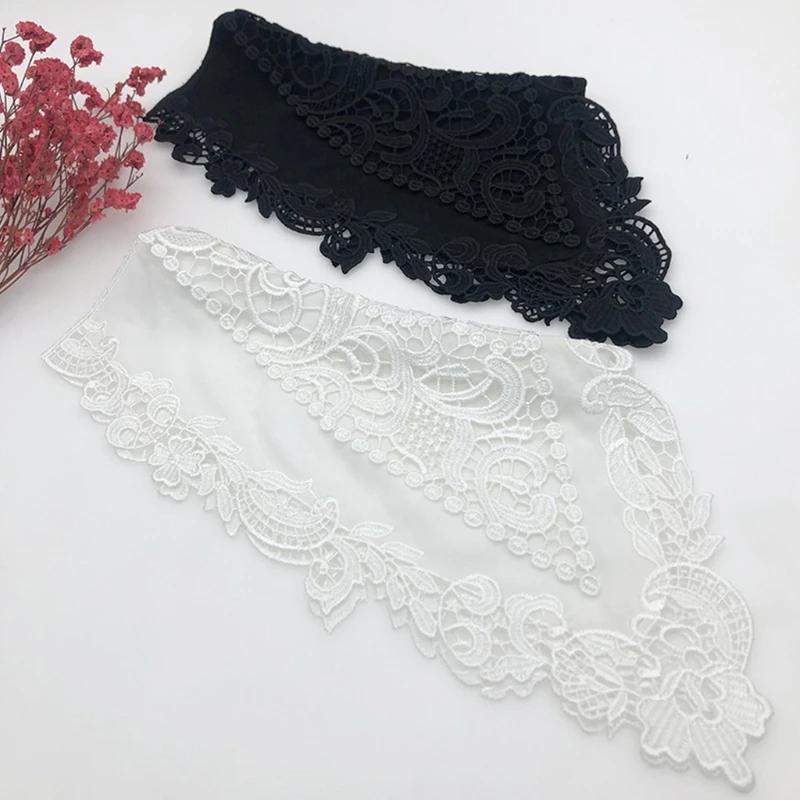 Lady Women Detachable Shirt Fake Collar Fashion Neckwear Clothing Accessories Drop Shipping Wholesale