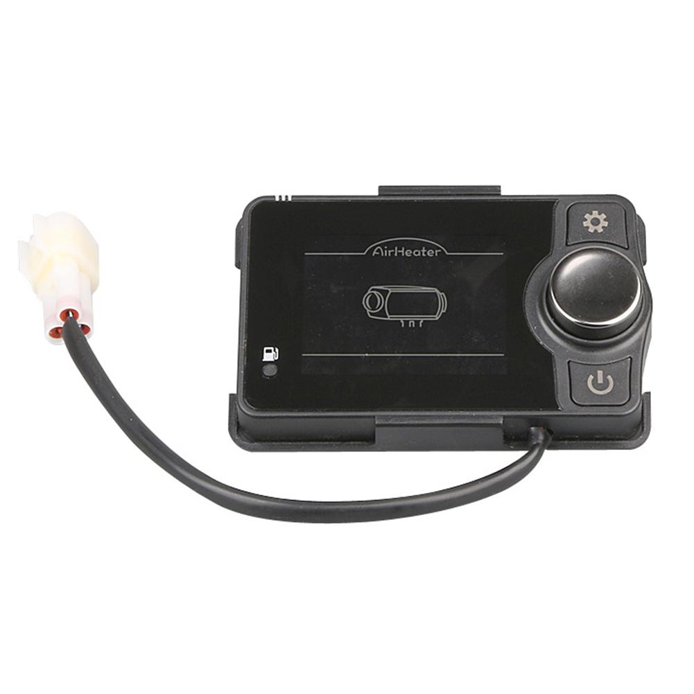 Sleek Design LCD Switch for Efficient Operation of Diesel Parking Heaters