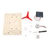 Science Experiment Kits Solar Energy Fan Model Kits Funny Teaching Aids Creative Science Project Kits For Kids