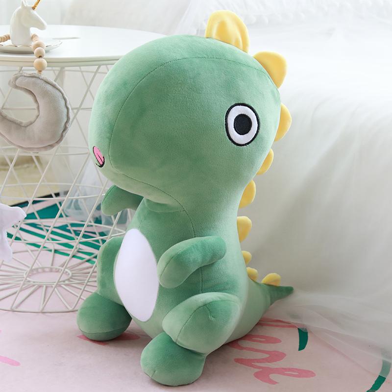 

Плюшевые динозавры, плюшевые игрушки, мультяшный тираннозавр, милые мягкие игрушки, драконы, куклы для детей, мальчиков, подарок на день рождения 30cm