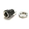 5 Pairs DC 12V Male Jack Plug Female Socket Panel Mount Power Connectors Terminals Blocks Electrical Equipment Supplies
