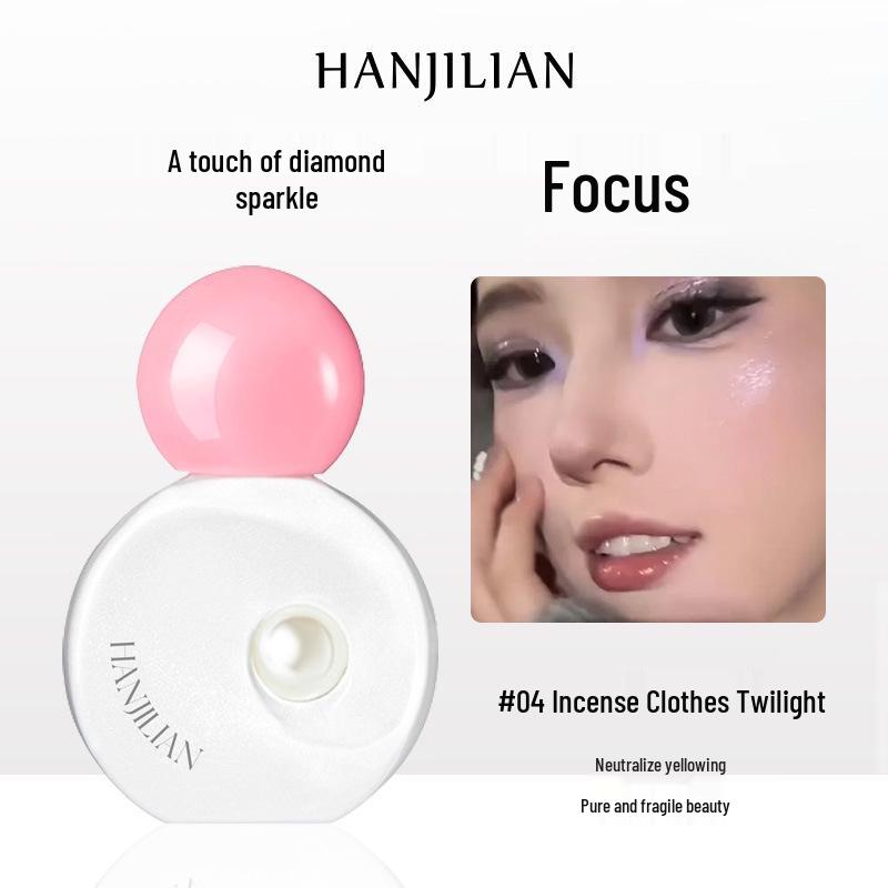 

Han Ji Lian Illuminating Liquid Highlighter Stick - Natural Glitter, Diamond Pearl Brightening