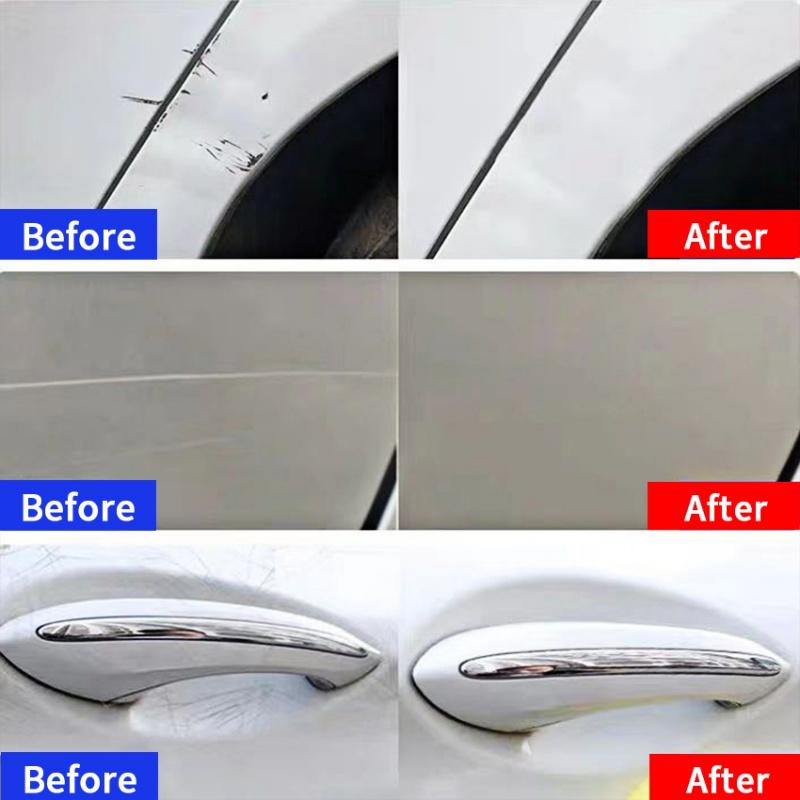 Auto Kratzer Reparaturcreme, Kratzerentfernungsset, Auto Kratzer Reparaturpaste Polieren, Polieren und Wachs Kratzer Reparaturpaste