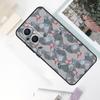 Pigeons Collage Case For OPPO Reno 10 Pro 11 F 8T 4Z 5Z 4 5 6 7 8 Lite OPPO Find X5 X6 Pro X2 X3 Lite Cover