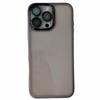 Compatible iPhone 17 Pro Max Silicone Case with Camera Protection