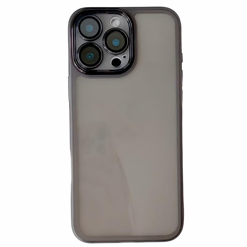 Compatible iPhone 17 Pro Max Silicone Case with Camera Protection