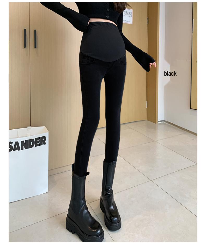 Ayarlanabilir Karın Destekli Hamile Skinny Jean