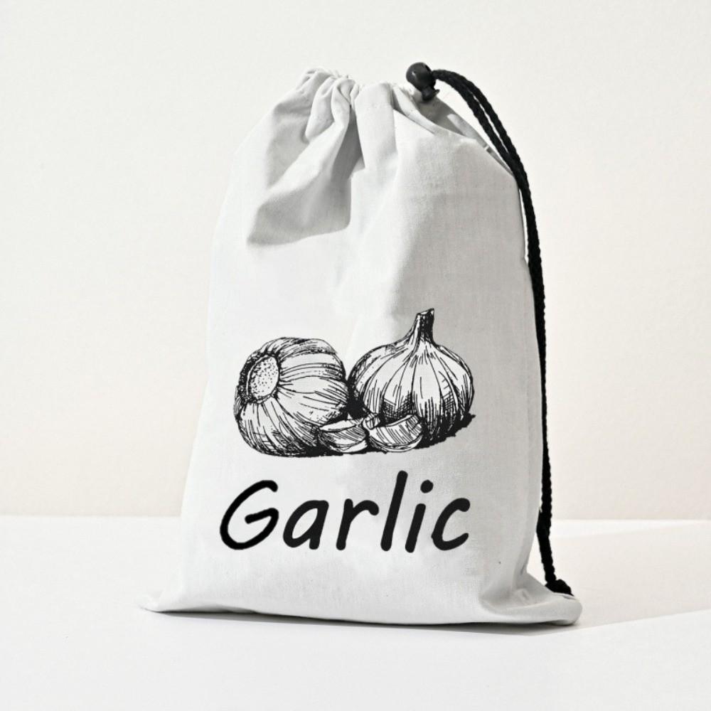 

Durable Reusable Onion Potatoes Storage Bag Drawstring With Side Zipper Vegetable Storage Bags Large Kitchen Storage Pouch