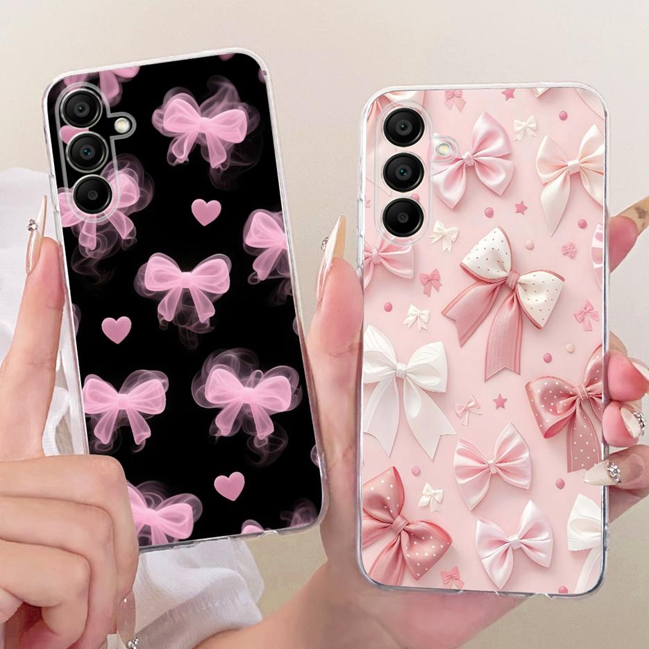 Pro Samsung Galaxy A16 5G Pouzdro SM-A166B Luxusní malovaný kryt s motýlem Měkké silikonové pouzdro Pro Samsung A16 26 36 Galaxy A56