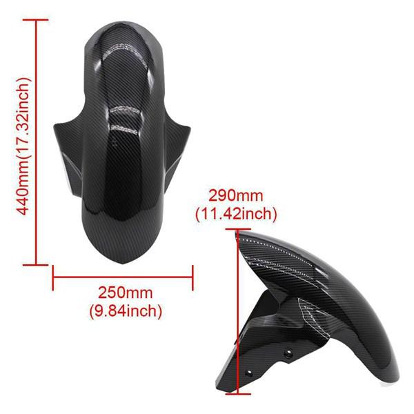 Carbon Fiber Front Fender for BMW S1000RR Motorcycle