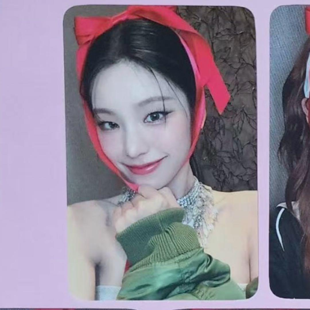 

[USED] itzy GOLD withmuu Yonton Limited Trading Card