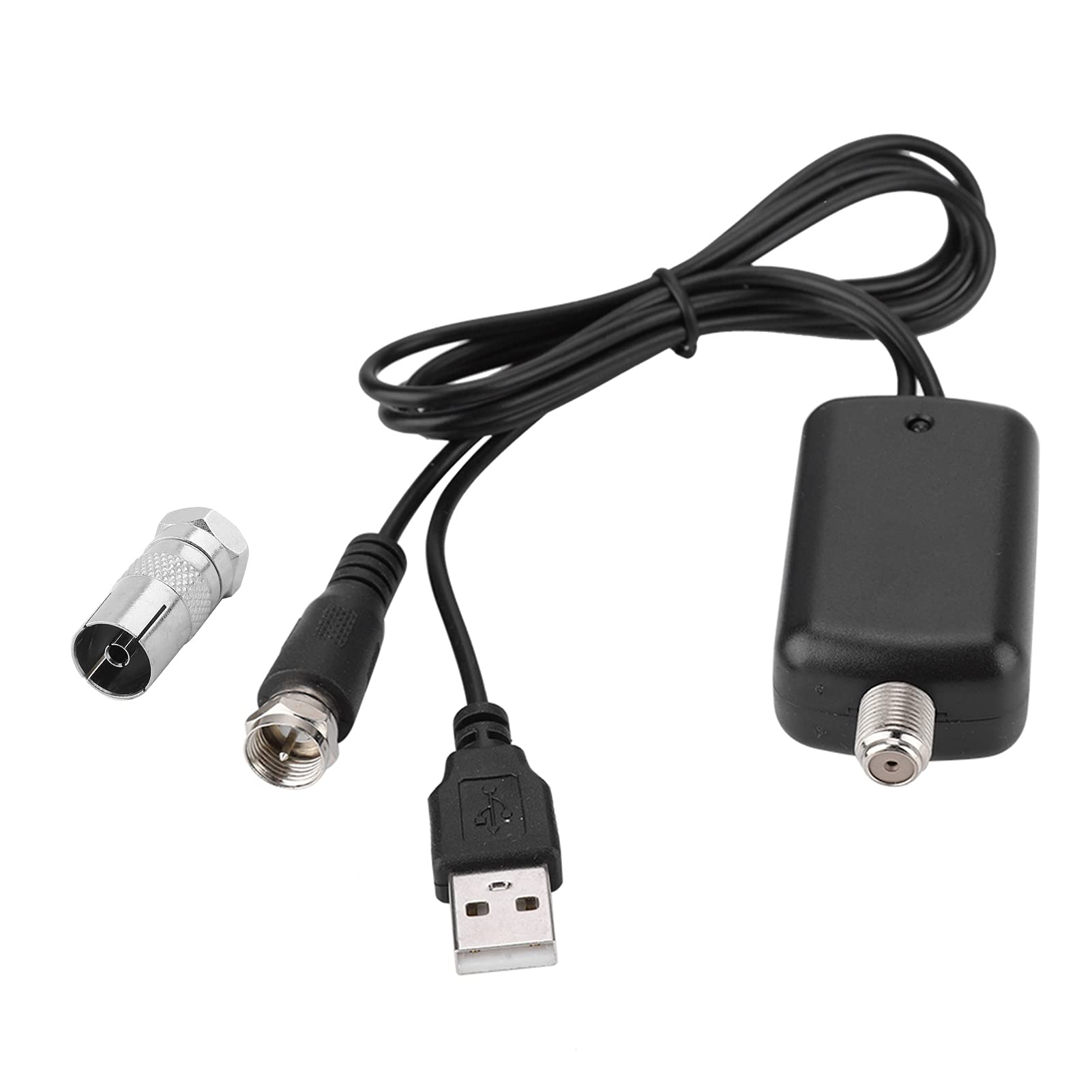 

HD TV Signal 25dB Antenna Indoor Signal Boost Enables TV Antenna to Get More Improve Frequency Clarity and Extend Reception Range Amplifier,