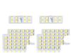 200 Series Hiace/Regius Ace DX Grade 1 Type 2 3 LED Room Lamp Kit Deluxe White with License Lamp