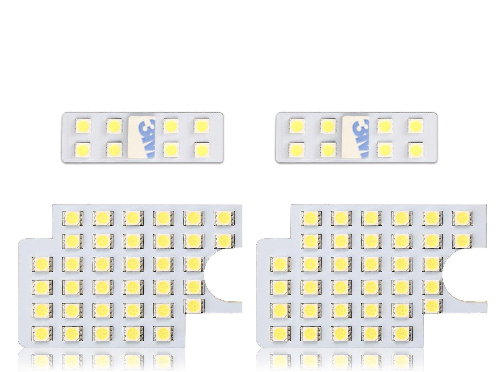 

200 Series Hiace/Regius Ace DX Grade 1 Type 2 3 LED Room Lamp Kit Deluxe White with License Lamp Type 1 to 3 DX белый